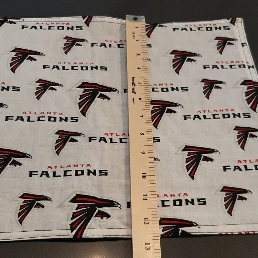 Atlanta Falcons Cloth Place Mats Set of 6